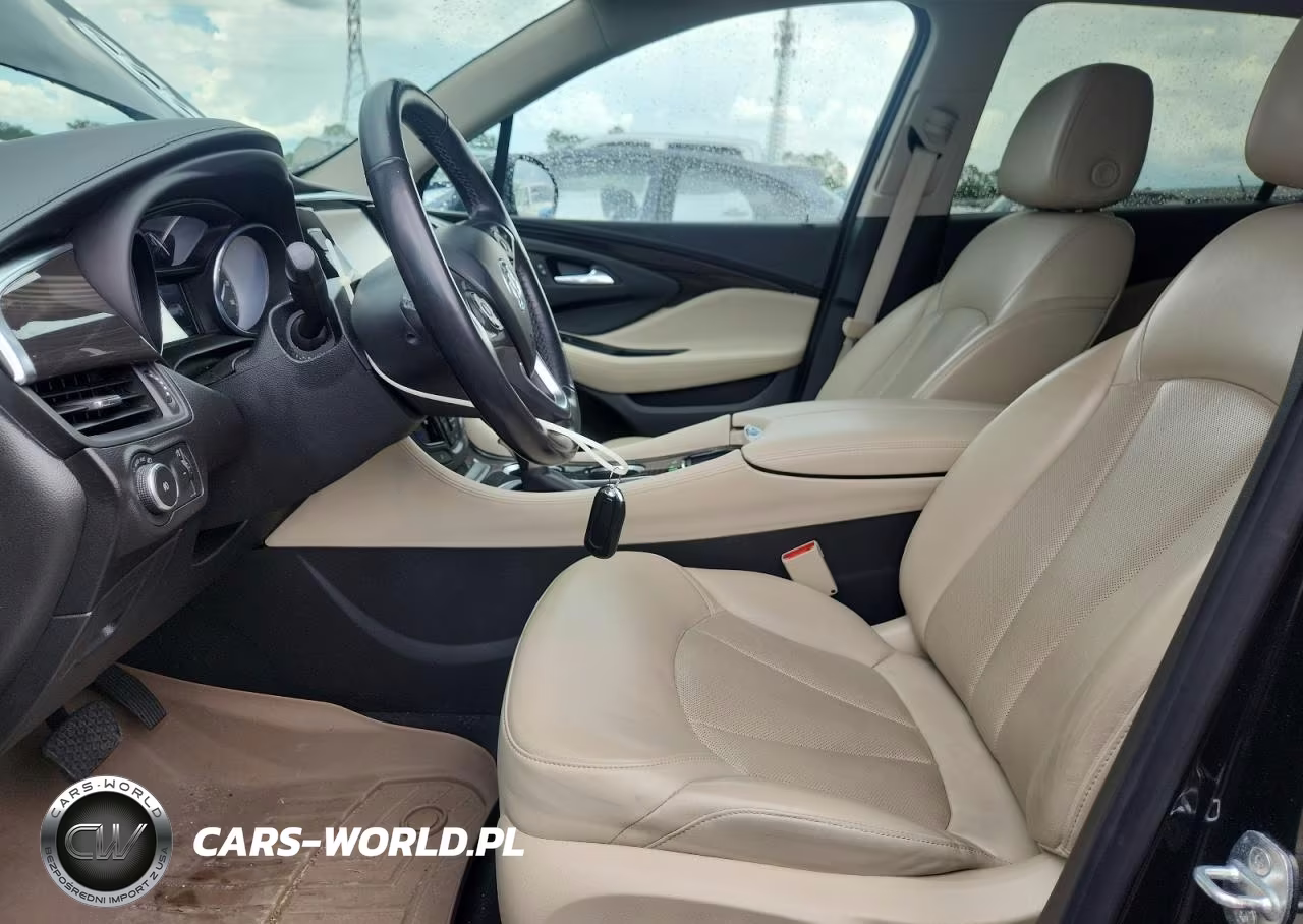2020 Buick Envision Essence VIN:LRBFXCSA5LD228925 - 7