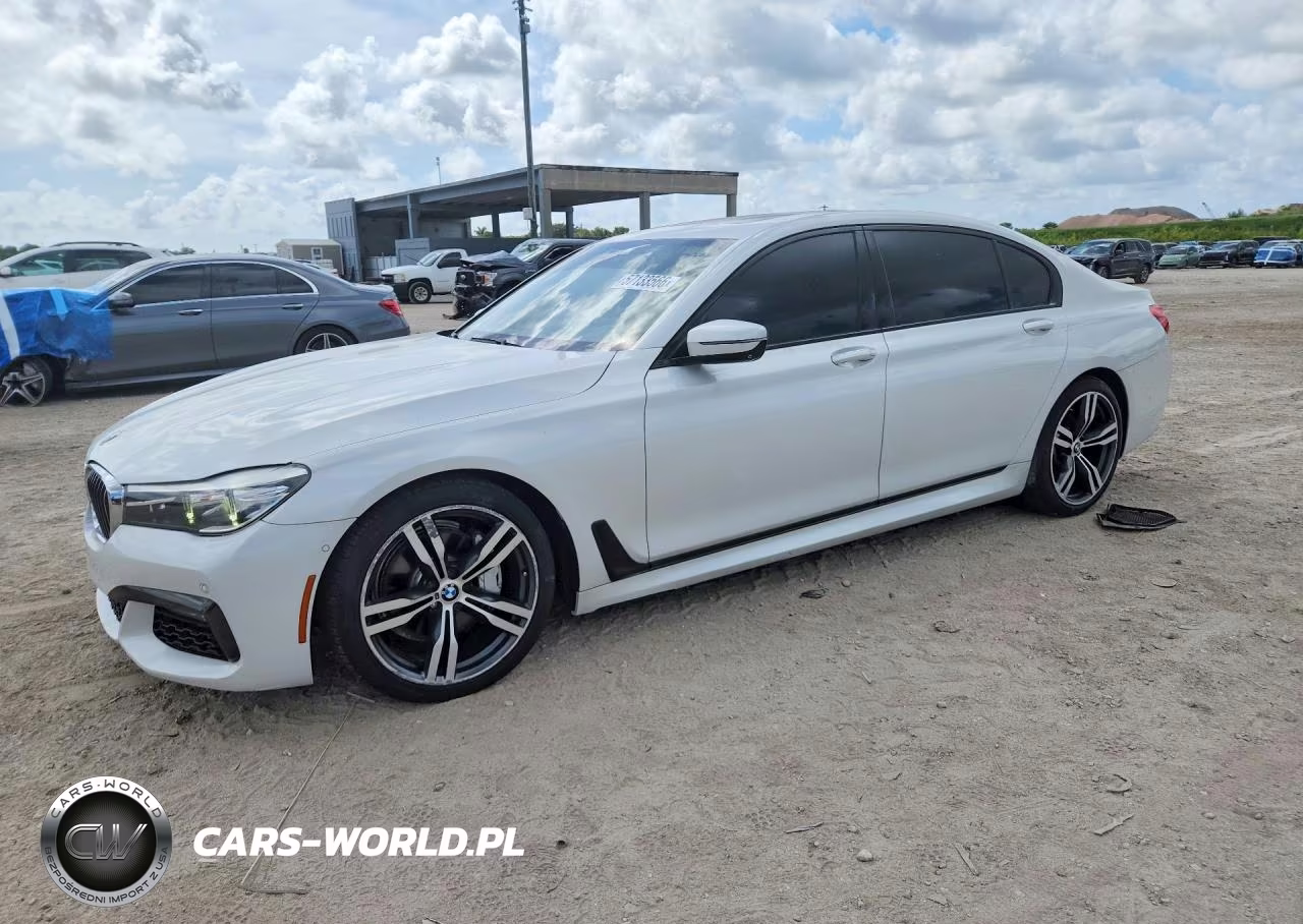2016 BMW 740 I