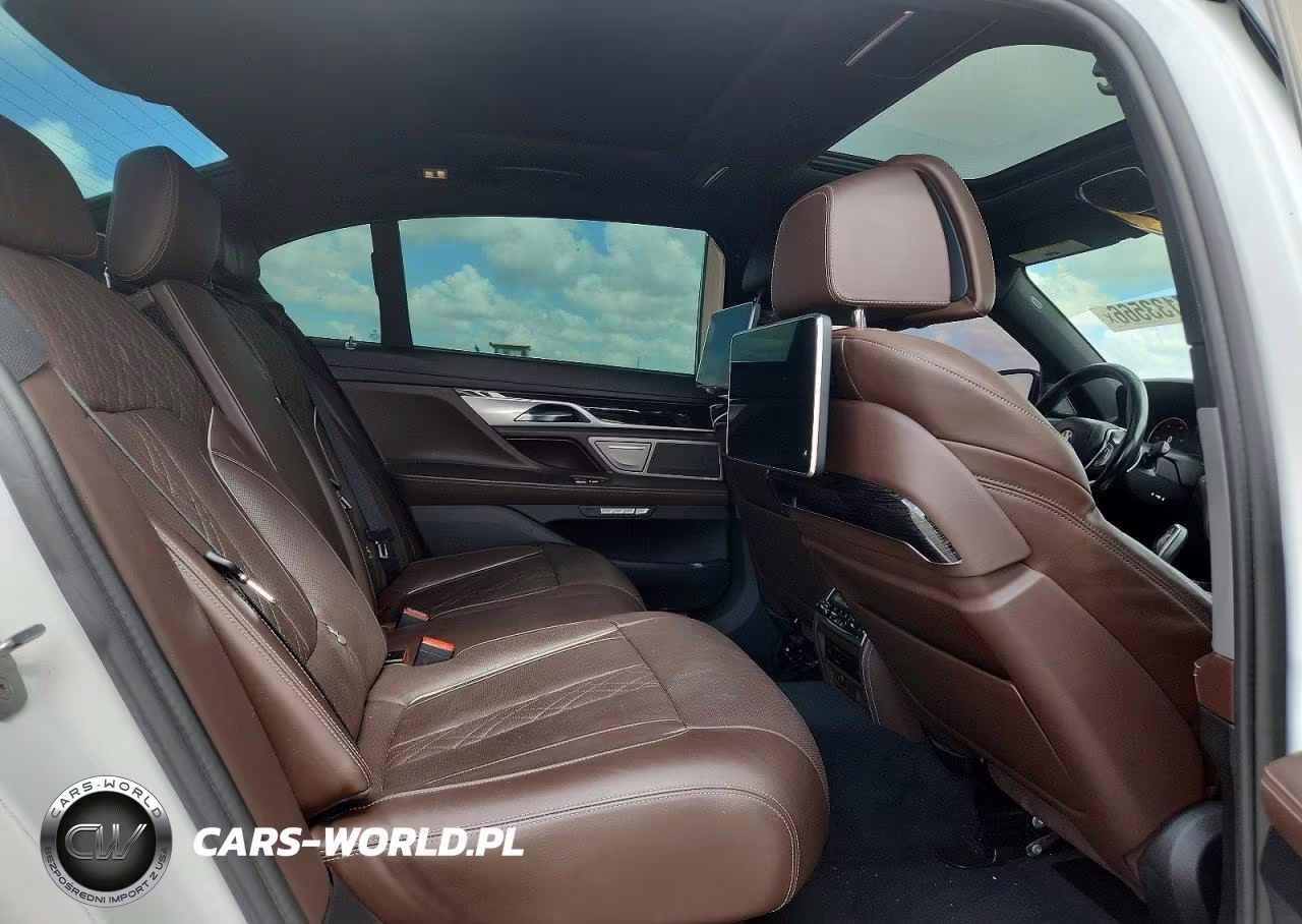 2016 BMW 740 I VIN:WBA7E2C58GG547860 - 10