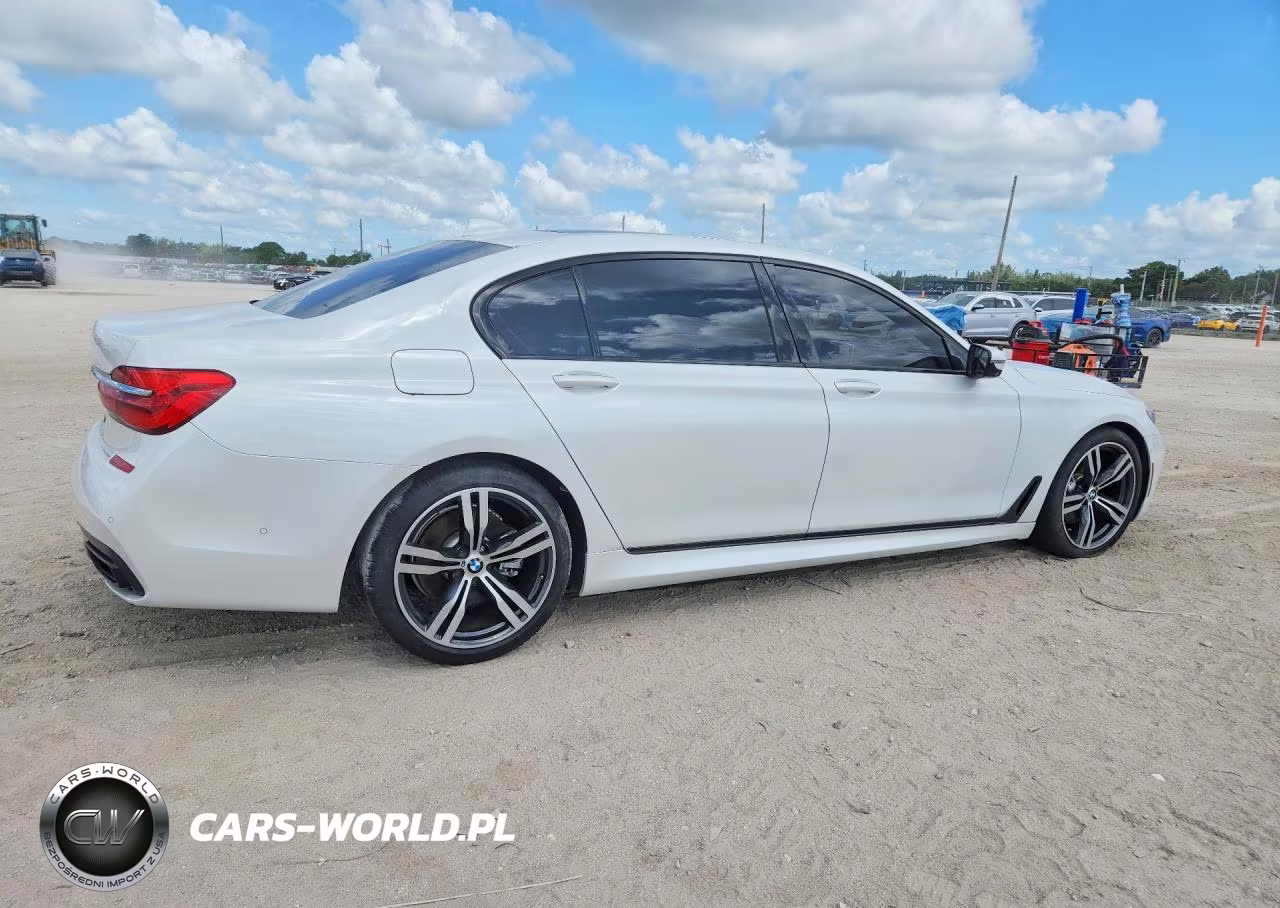 2016 BMW 740 I VIN:WBA7E2C58GG547860 - 3