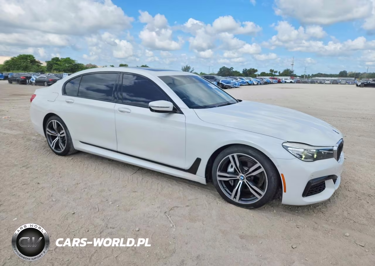 2016 BMW 740 I VIN:WBA7E2C58GG547860 - 4