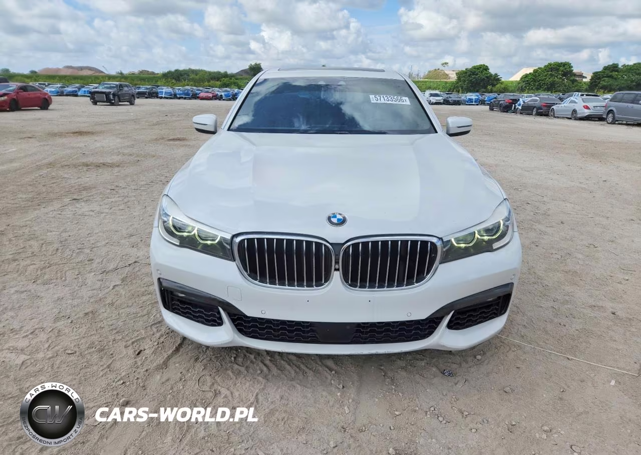 2016 BMW 740 I VIN:WBA7E2C58GG547860 - 5