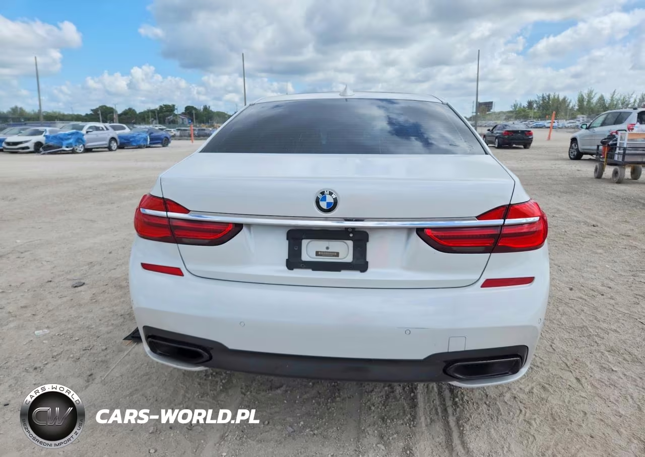 2016 BMW 740 I VIN:WBA7E2C58GG547860 - 6