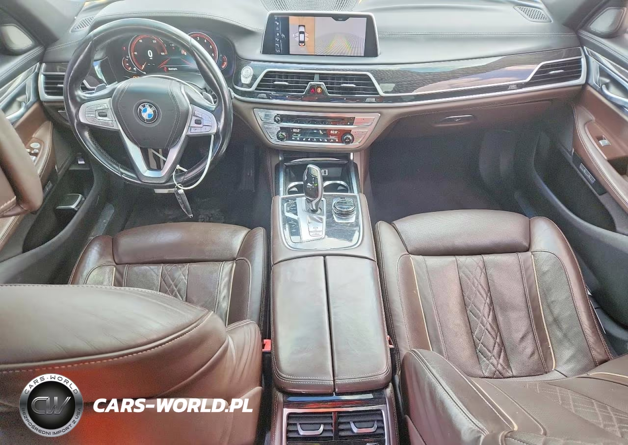 2016 BMW 740 I VIN:WBA7E2C58GG547860 - 8