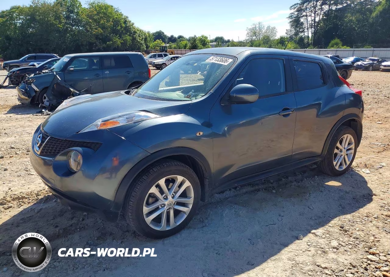 2012 Nissan Juke S