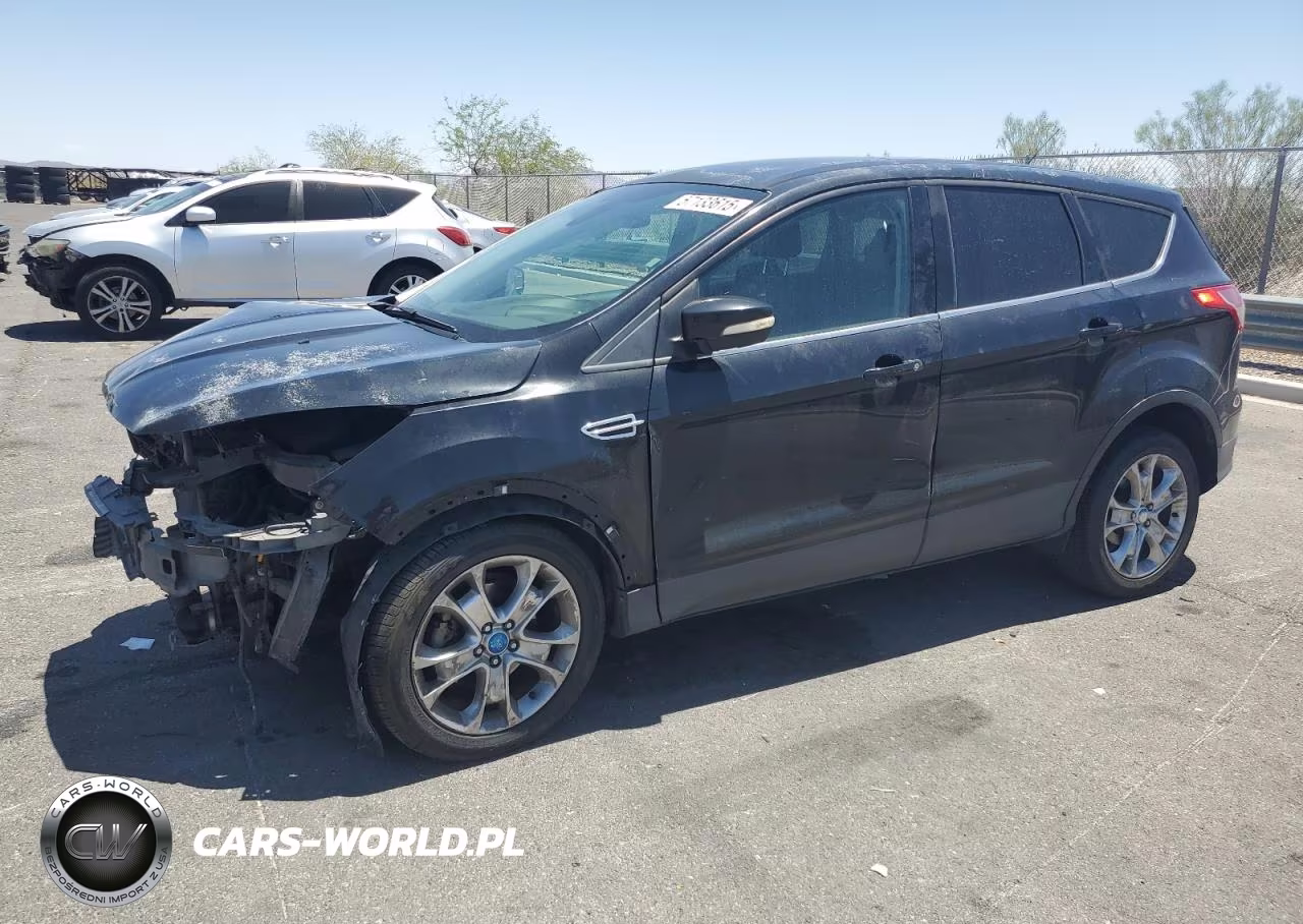 2013 Ford Escape Sel