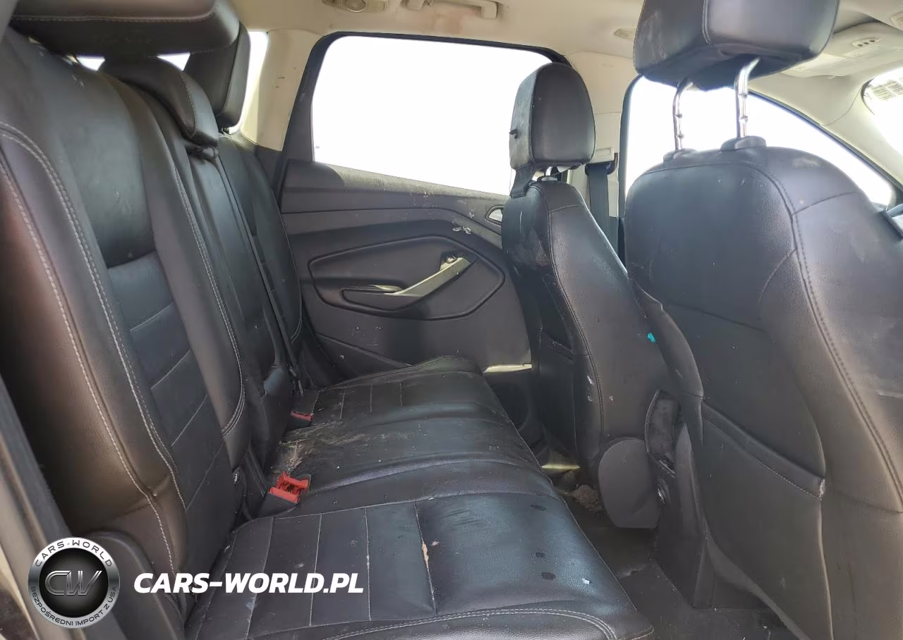 2013 Ford Escape Sel VIN:1FMCU0HX9DUB86215 - 11