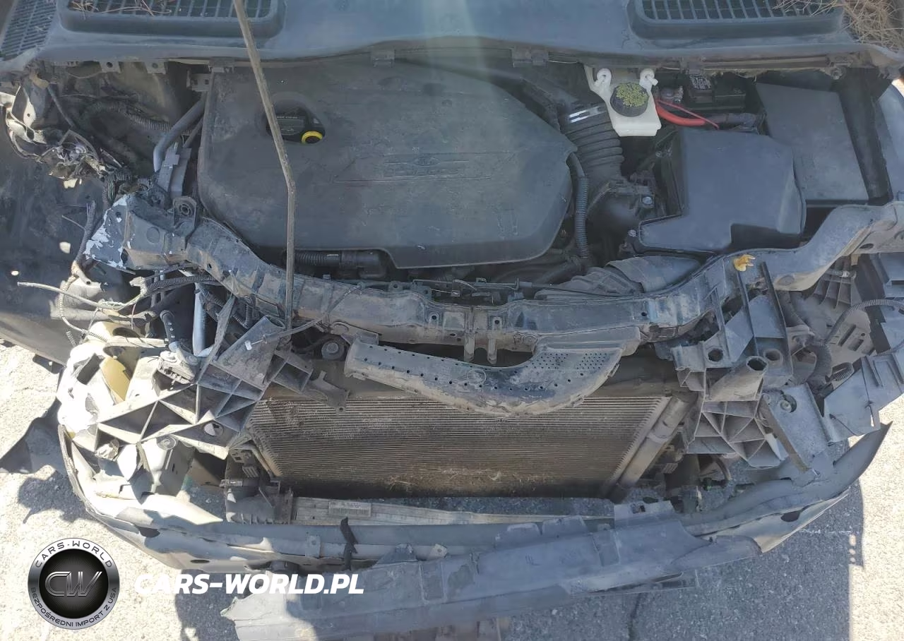 2013 Ford Escape Sel VIN:1FMCU0HX9DUB86215 - 12