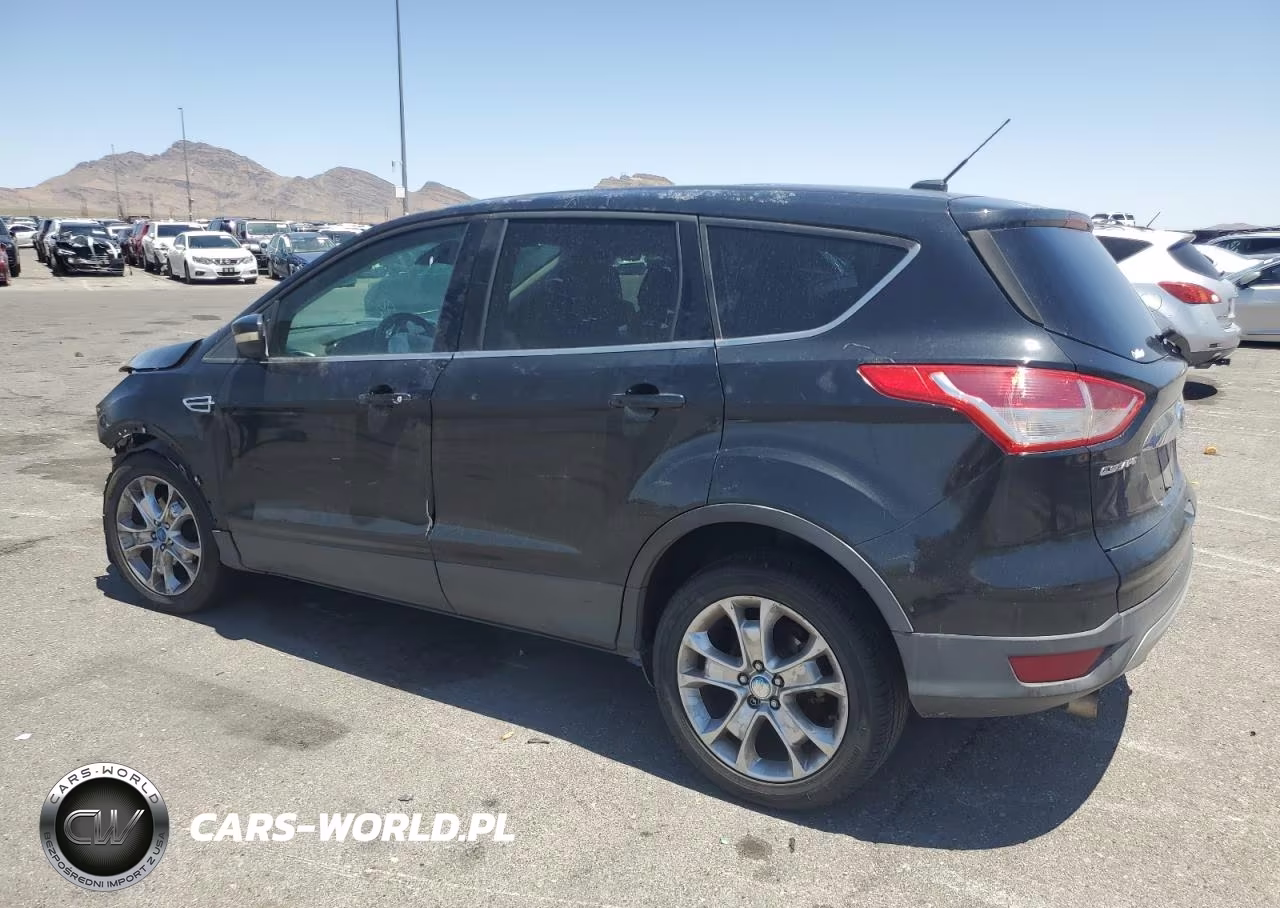 2013 Ford Escape Sel VIN:1FMCU0HX9DUB86215 - 2