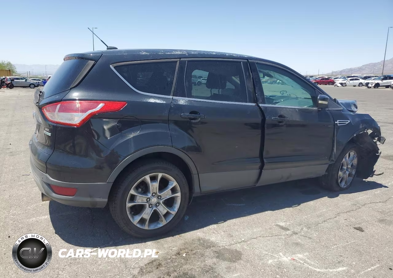 2013 Ford Escape Sel VIN:1FMCU0HX9DUB86215 - 3