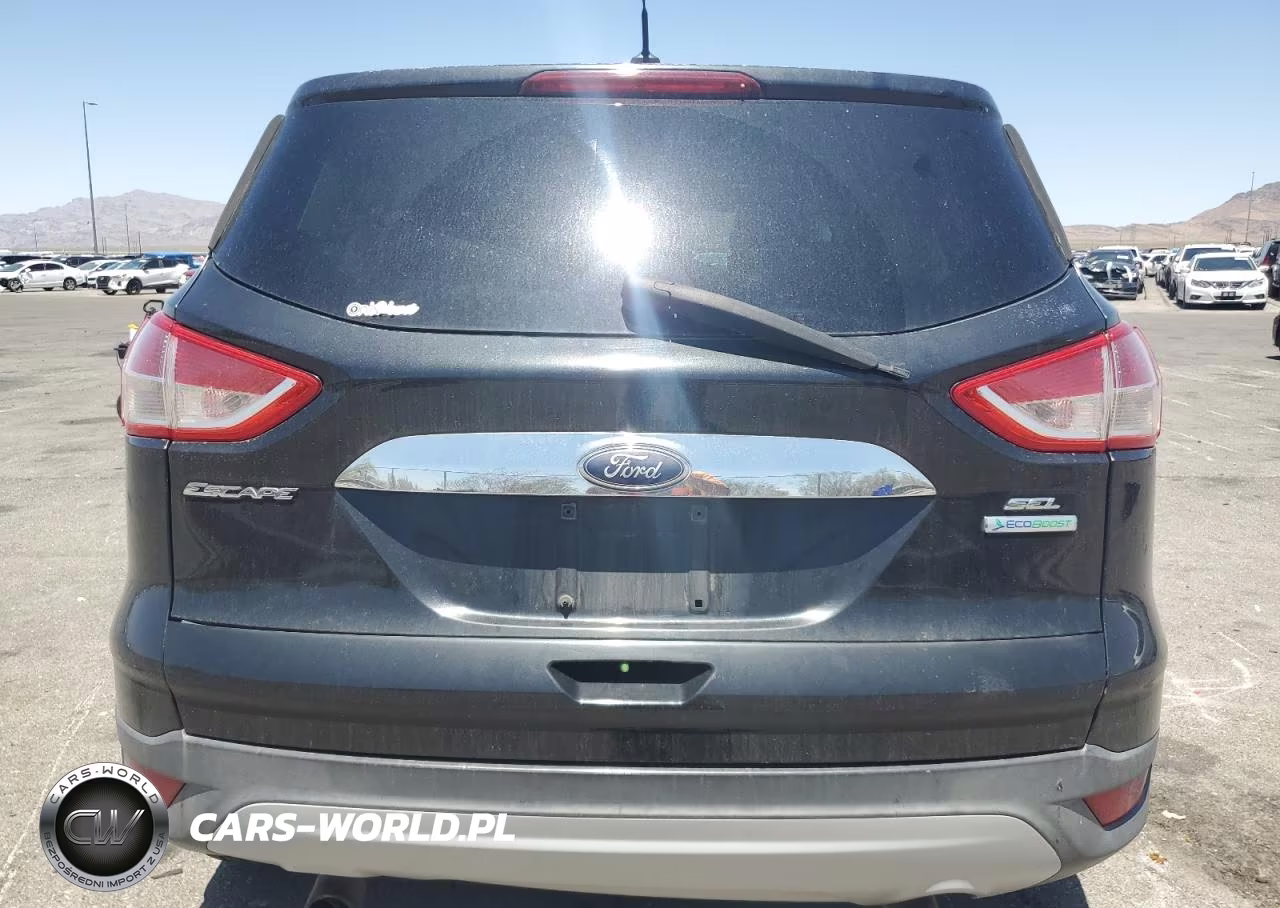 2013 Ford Escape Sel VIN:1FMCU0HX9DUB86215 - 6