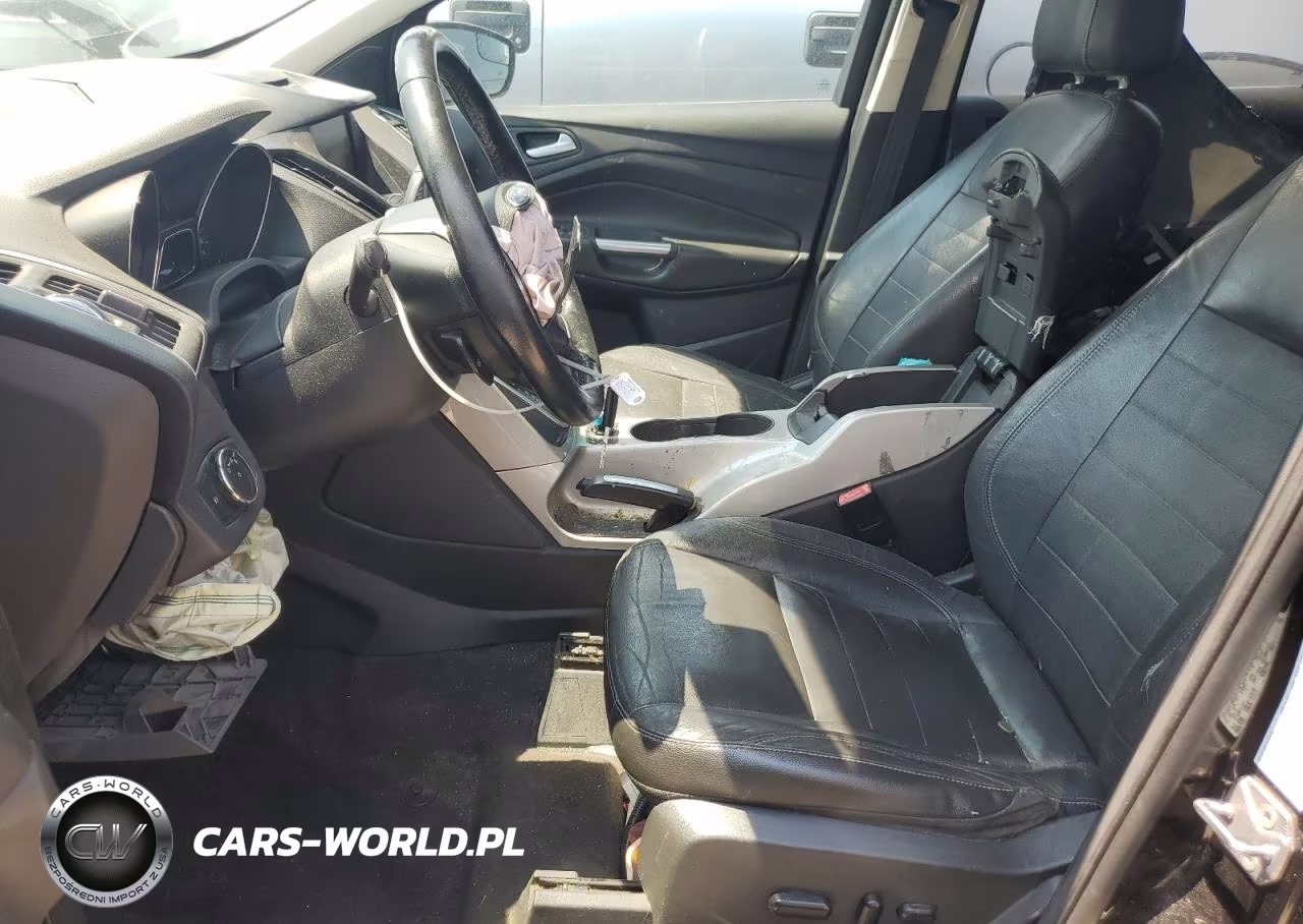 2013 Ford Escape Sel VIN:1FMCU0HX9DUB86215 - 7