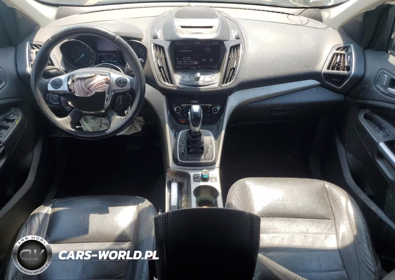 2013 Ford Escape Sel VIN:1FMCU0HX9DUB86215 - 8