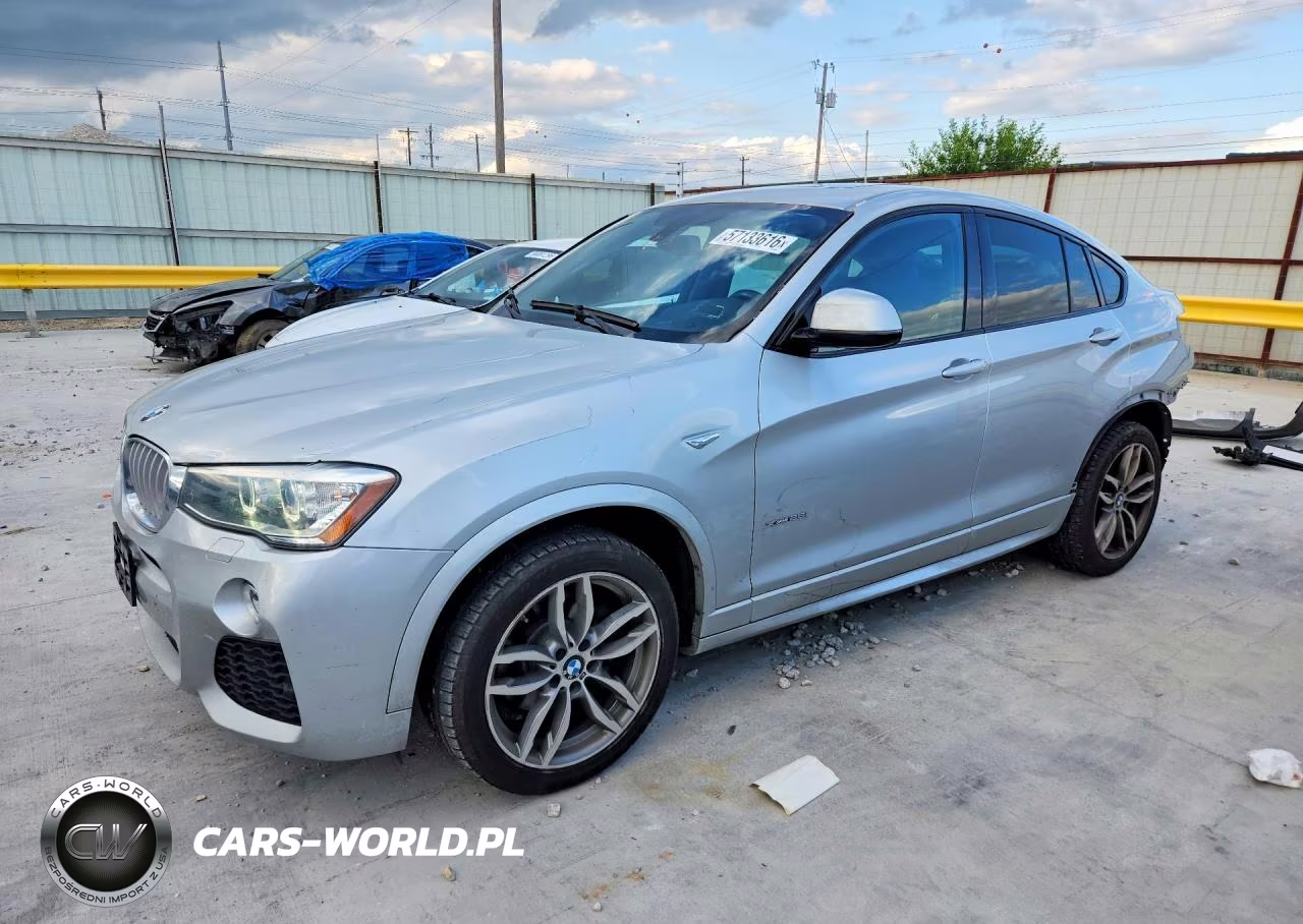 2016 BMW X4 xDrive28I