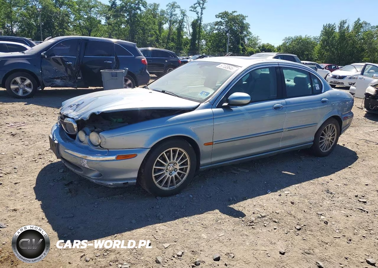 2006 Jaguar X-Type 3.0