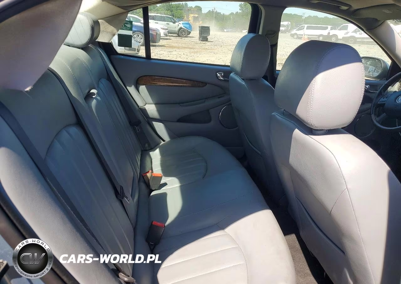 2006 Jaguar X-Type 3.0 VIN:SAJWA51A66WE86318 - 10