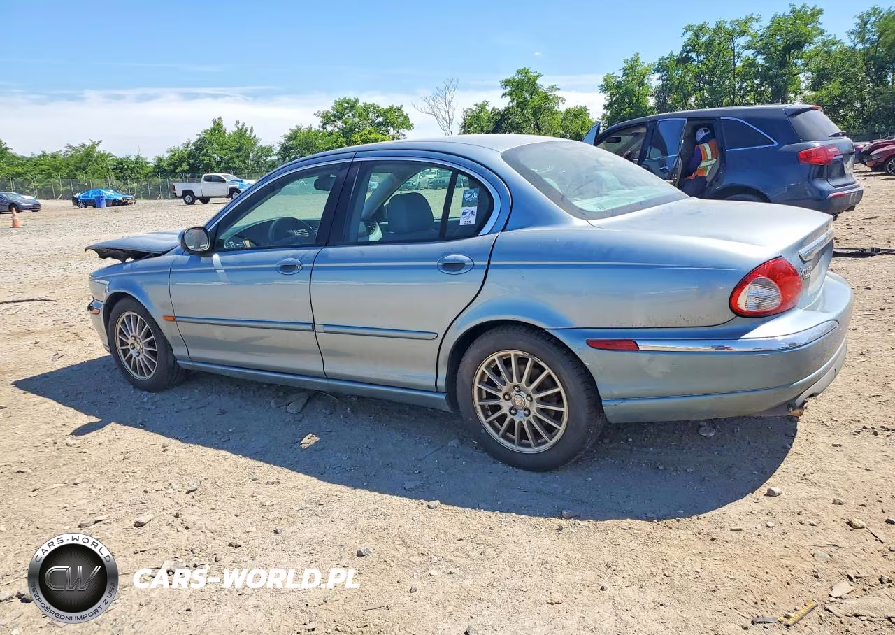 2006 Jaguar X-Type 3.0 VIN:SAJWA51A66WE86318 - 2