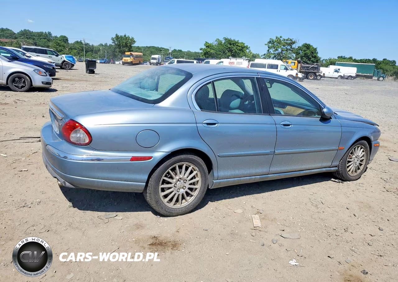 2006 Jaguar X-Type 3.0 VIN:SAJWA51A66WE86318 - 3