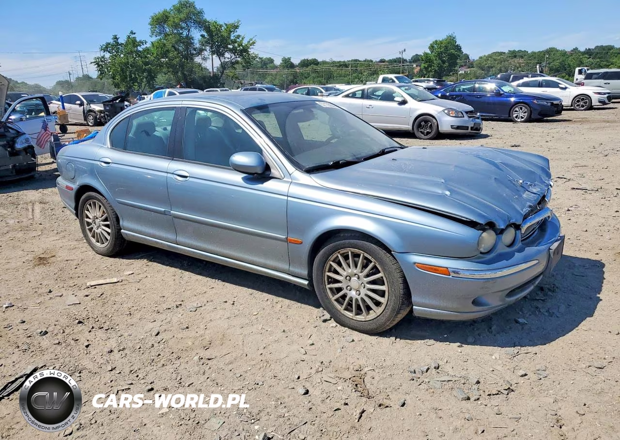 2006 Jaguar X-Type 3.0 VIN:SAJWA51A66WE86318 - 4