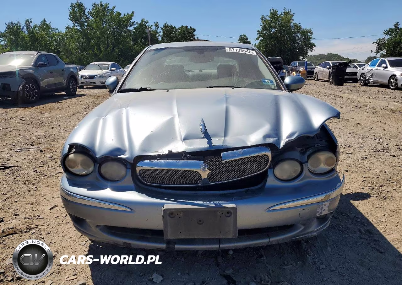 2006 Jaguar X-Type 3.0 VIN:SAJWA51A66WE86318 - 5