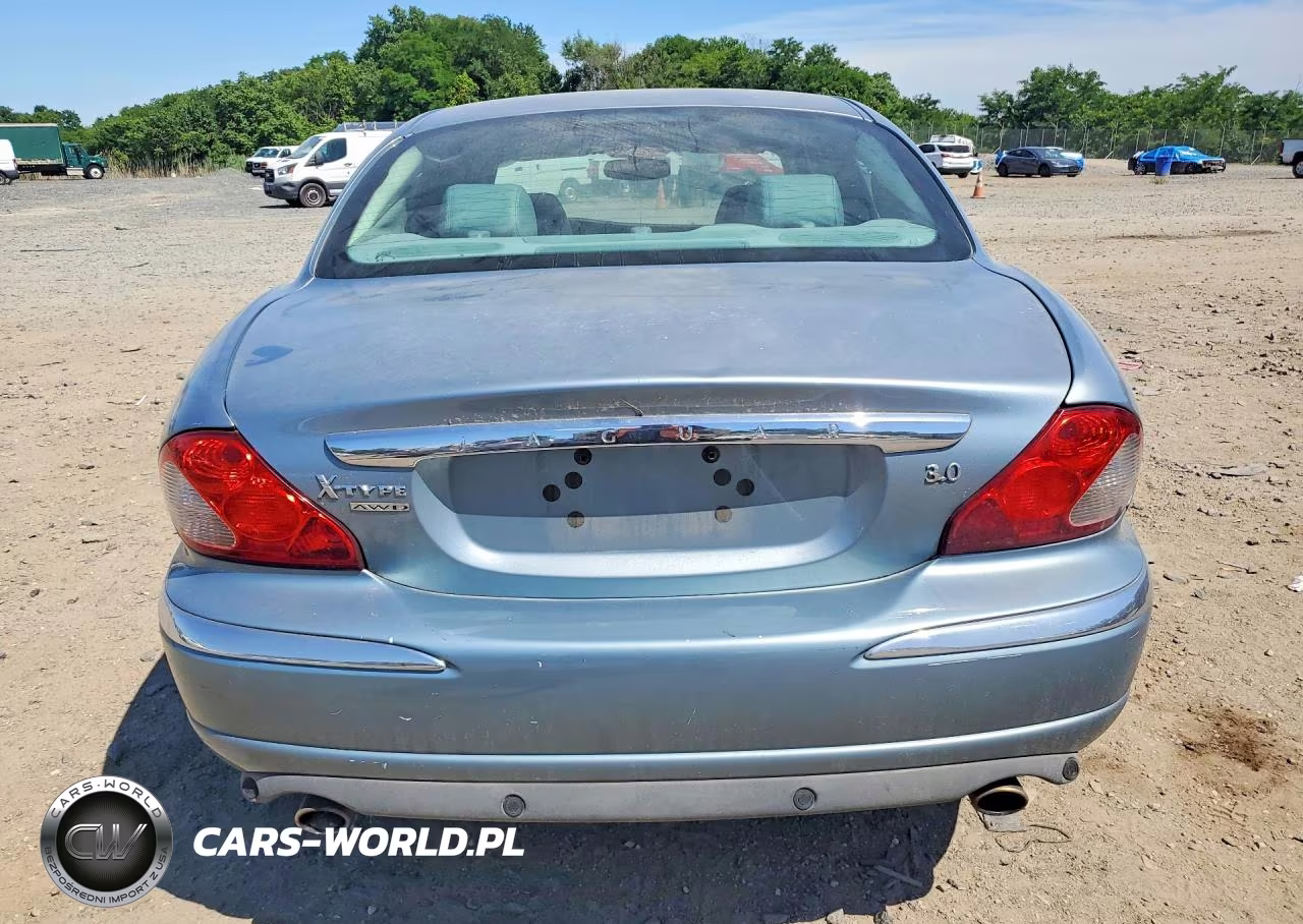 2006 Jaguar X-Type 3.0 VIN:SAJWA51A66WE86318 - 6