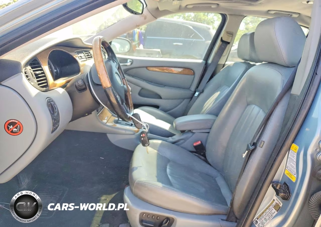 2006 Jaguar X-Type 3.0 VIN:SAJWA51A66WE86318 - 7