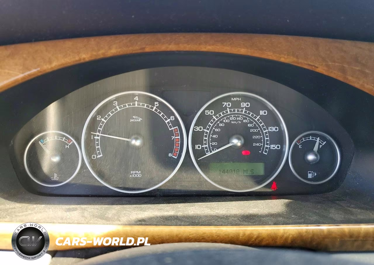 2006 Jaguar X-Type 3.0 VIN:SAJWA51A66WE86318 - 9