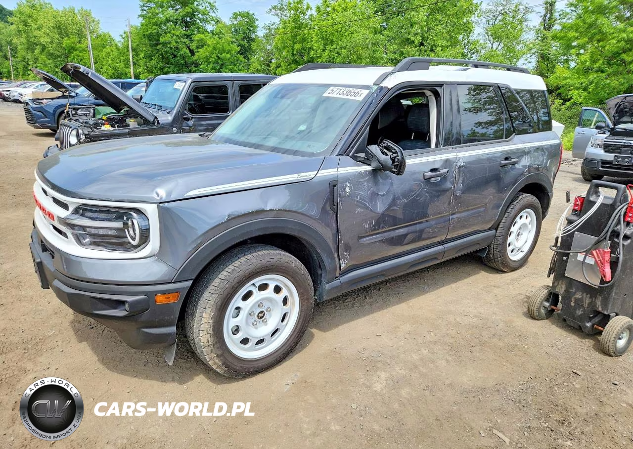 2024 Ford Bronco Sport Heritage – zdjęcie 1 z 13