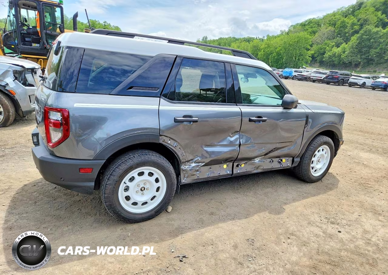 2024 Ford Bronco Sport Heritage VIN:3FMCR9G66RRF53407 - 3