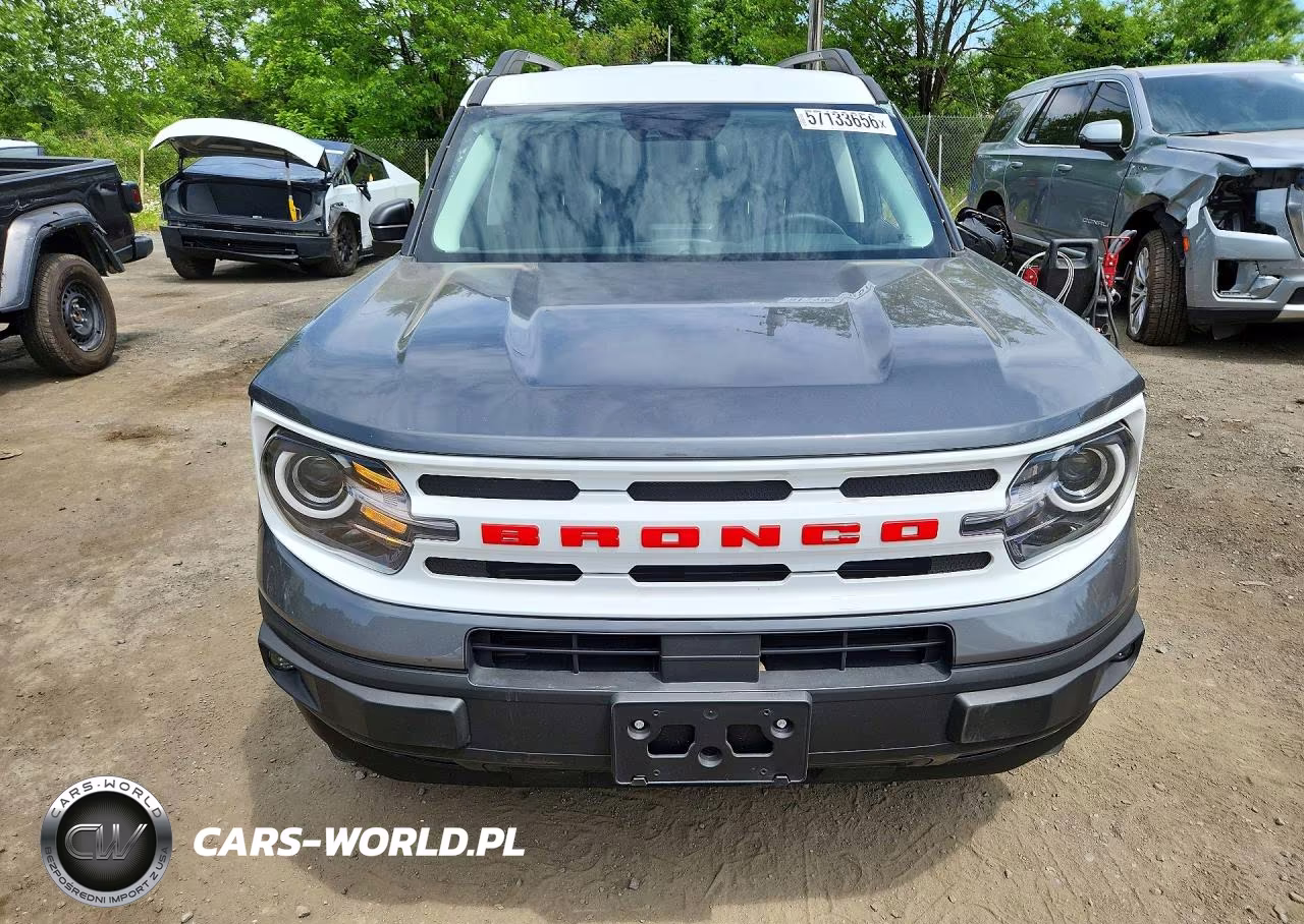 2024 Ford Bronco Sport Heritage VIN:3FMCR9G66RRF53407 - 5