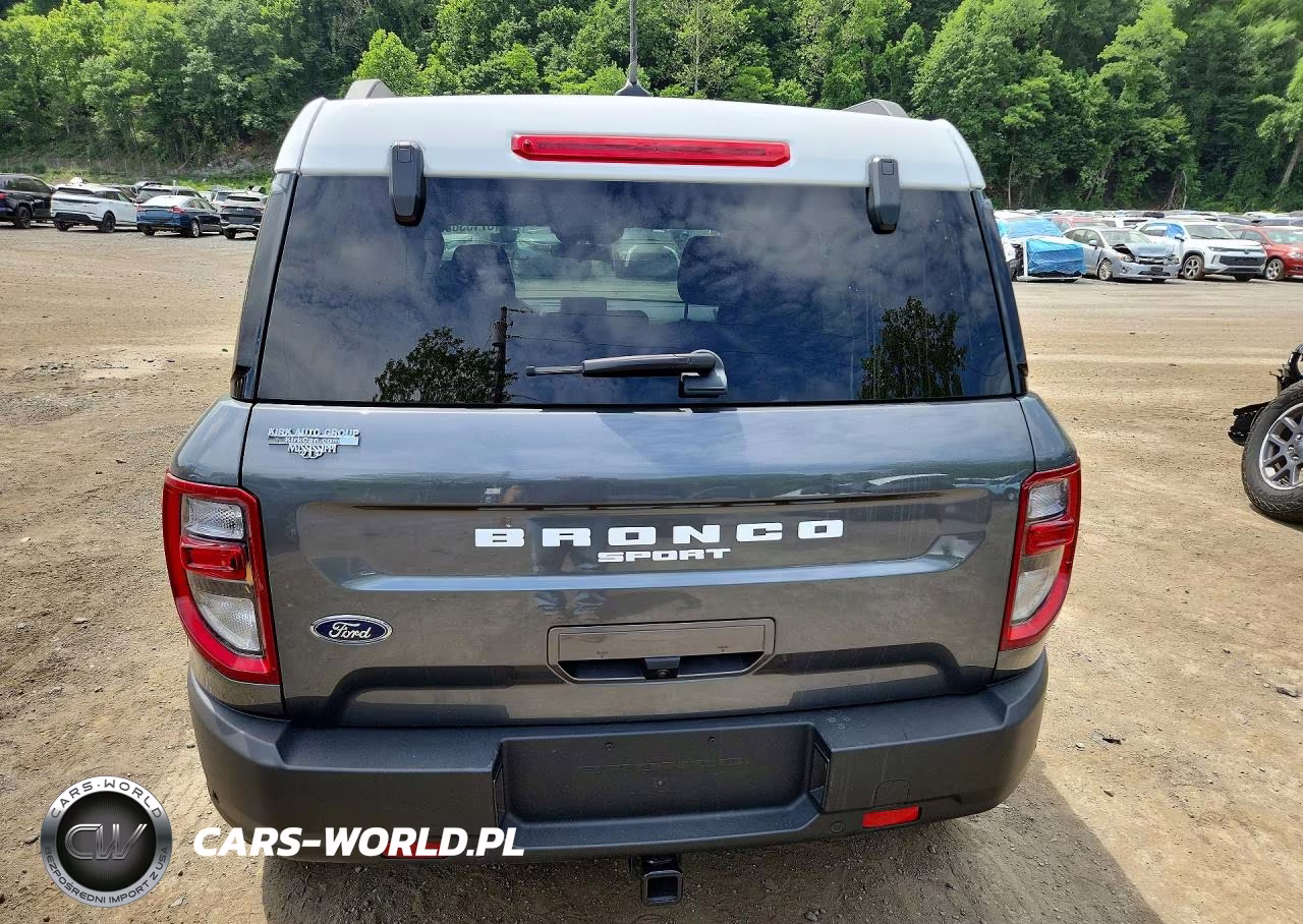 2024 Ford Bronco Sport Heritage VIN:3FMCR9G66RRF53407 - 6