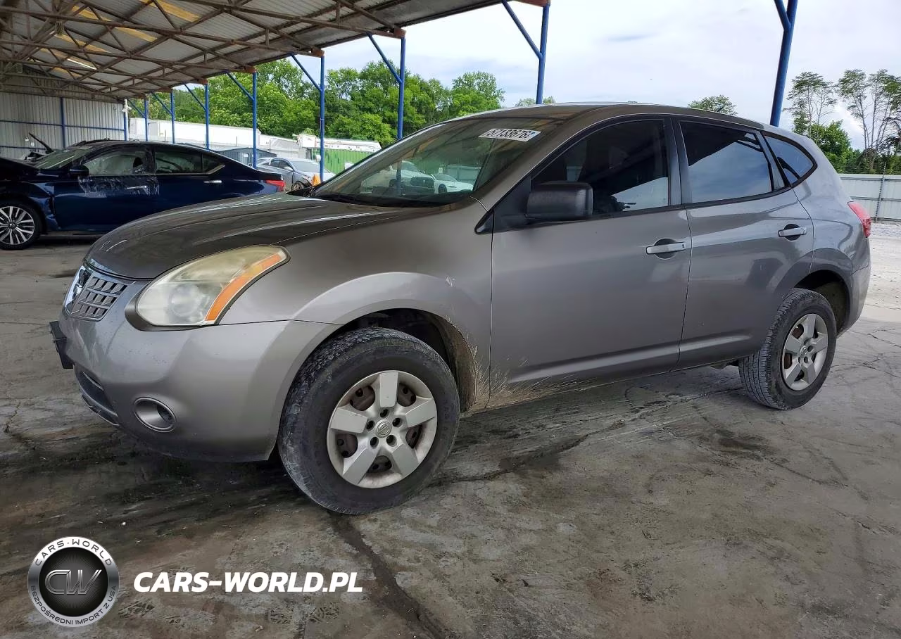 2008 Nissan Rogue S