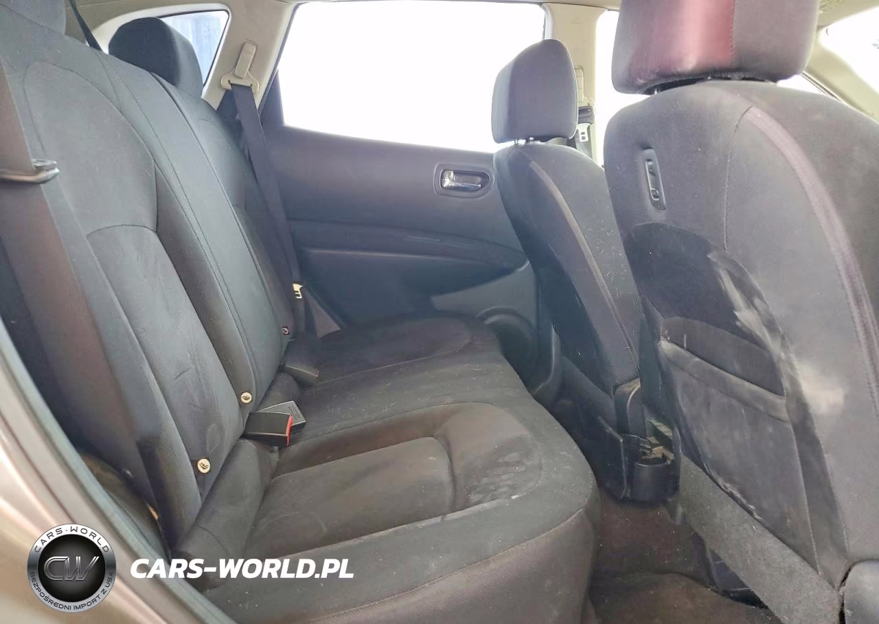 2008 Nissan Rogue S VIN:JN8AS58T78W307107 - 10