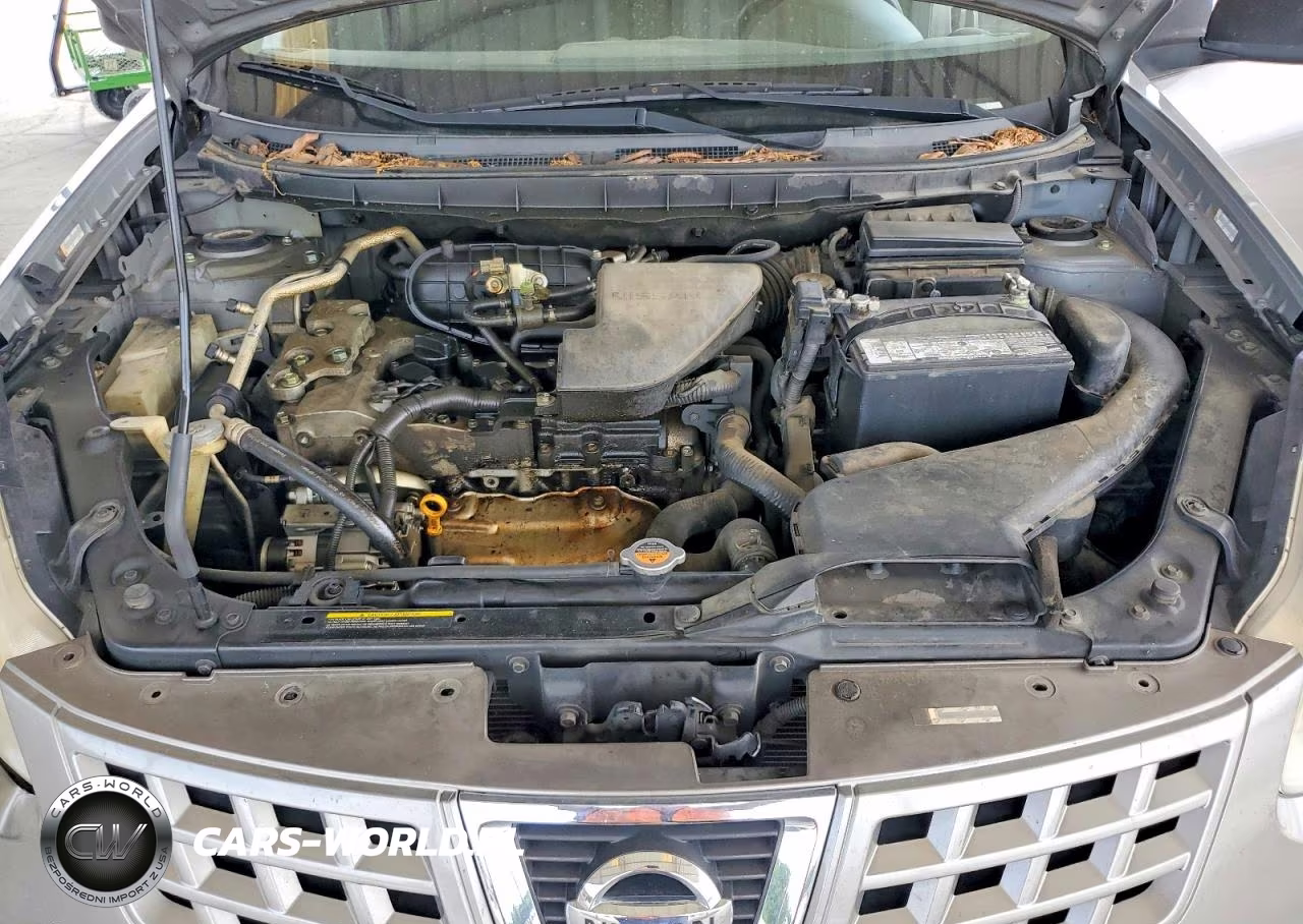 2008 Nissan Rogue S VIN:JN8AS58T78W307107 - 11