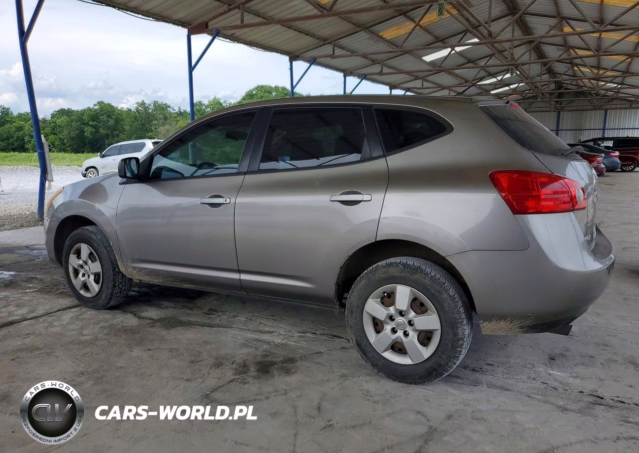 2008 Nissan Rogue S VIN:JN8AS58T78W307107 - 2