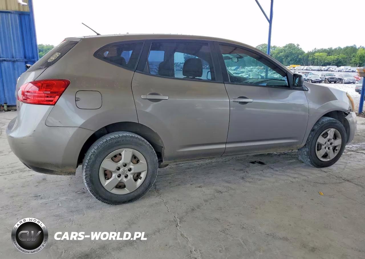 2008 Nissan Rogue S VIN:JN8AS58T78W307107 - 3