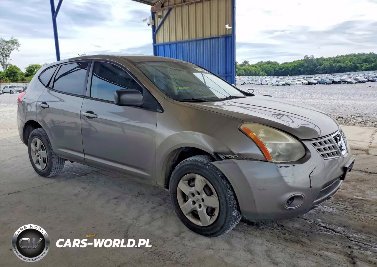 2008 Nissan Rogue S VIN:JN8AS58T78W307107 - 4