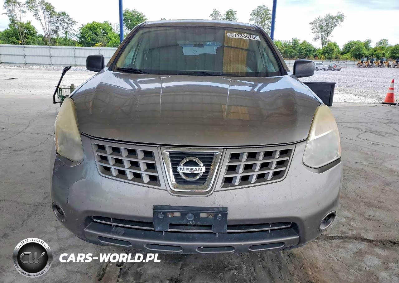 2008 Nissan Rogue S VIN:JN8AS58T78W307107 - 5