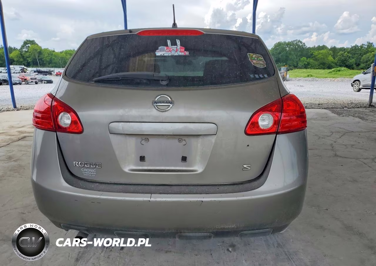 2008 Nissan Rogue S VIN:JN8AS58T78W307107 - 6