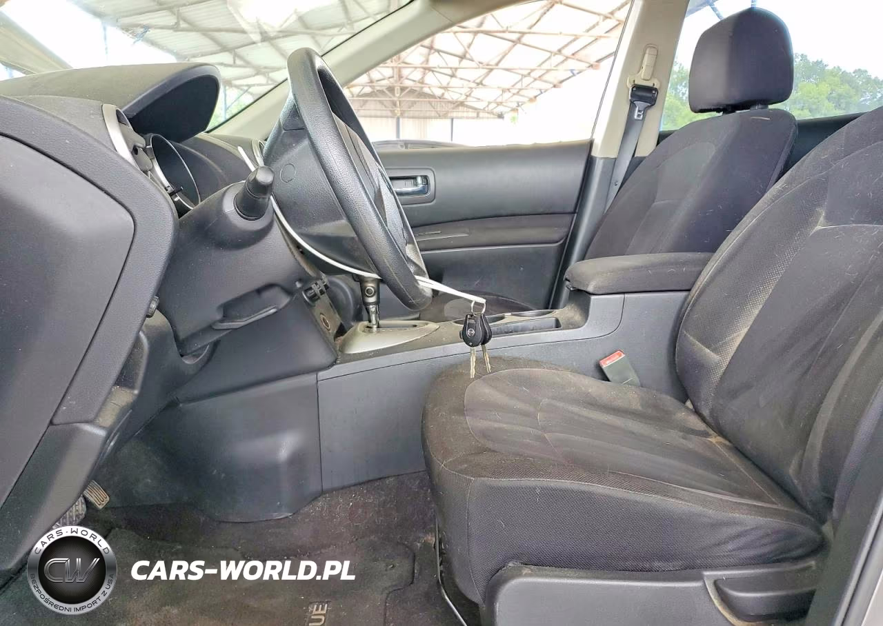 2008 Nissan Rogue S VIN:JN8AS58T78W307107 - 7