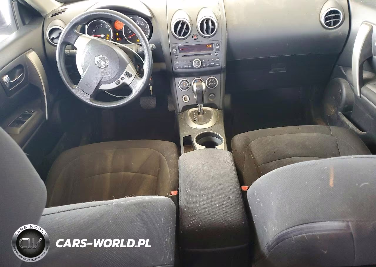 2008 Nissan Rogue S VIN:JN8AS58T78W307107 - 8