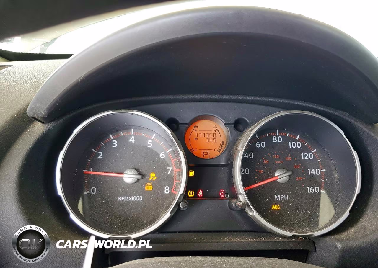 2008 Nissan Rogue S VIN:JN8AS58T78W307107 - 9
