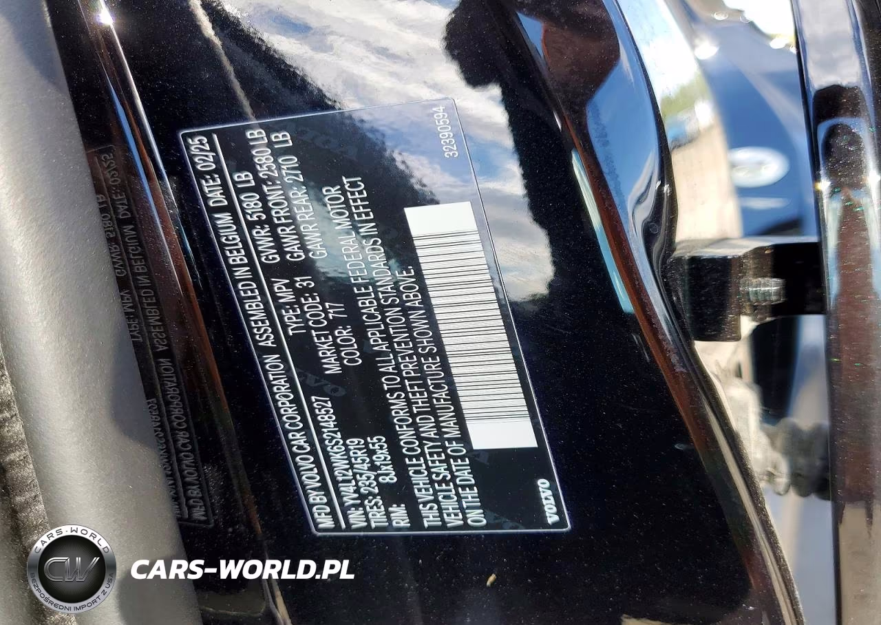 2025 Volvo V60 Cross Country Plus VIN:YV4L12WK6S2148527 - 12