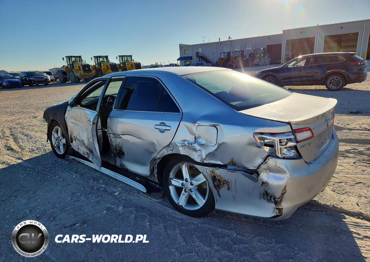 2013 Toyota Camry Se VIN:4T1BF1FK7DU254093 - 2