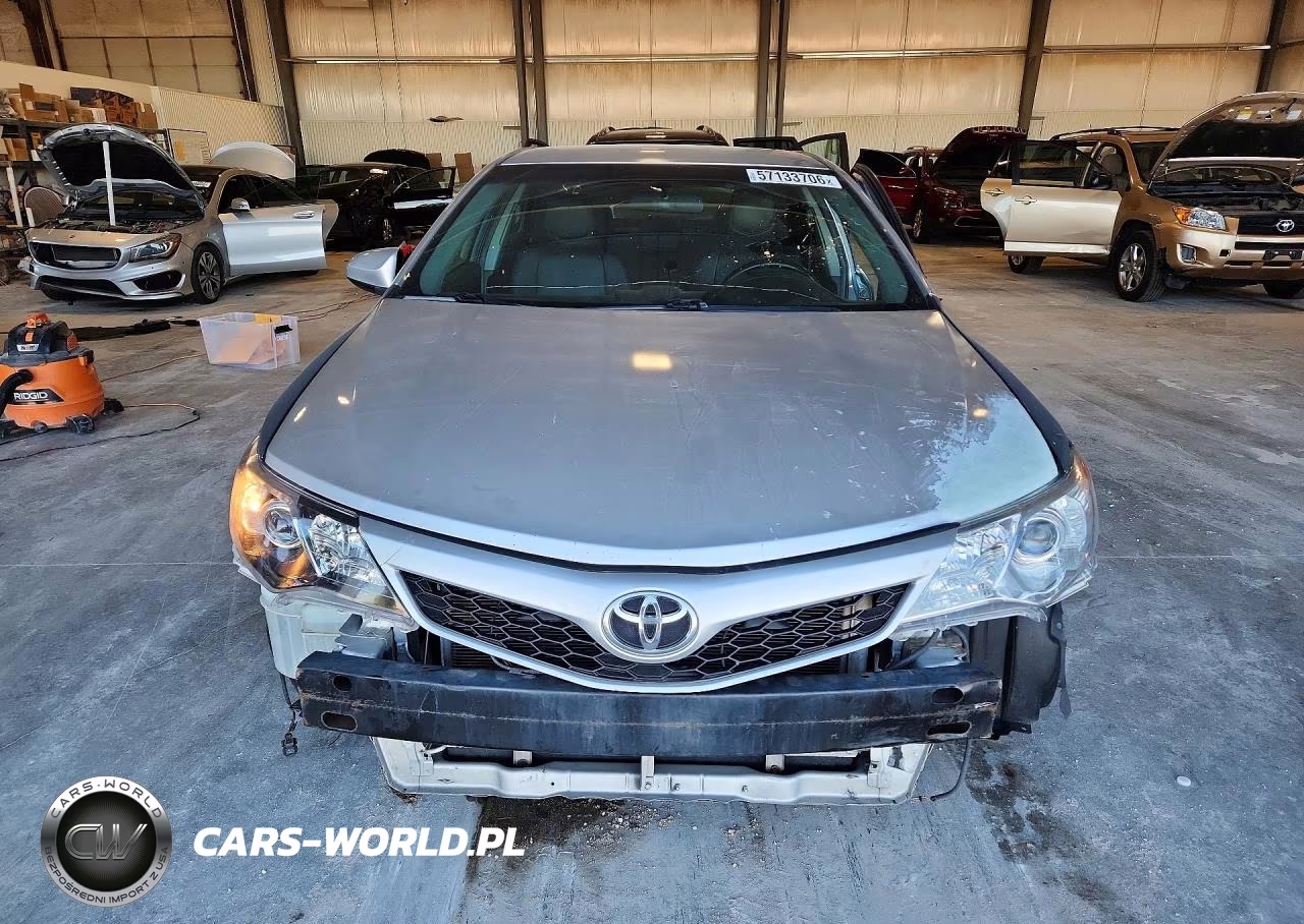 2013 Toyota Camry Se VIN:4T1BF1FK7DU254093 - 5