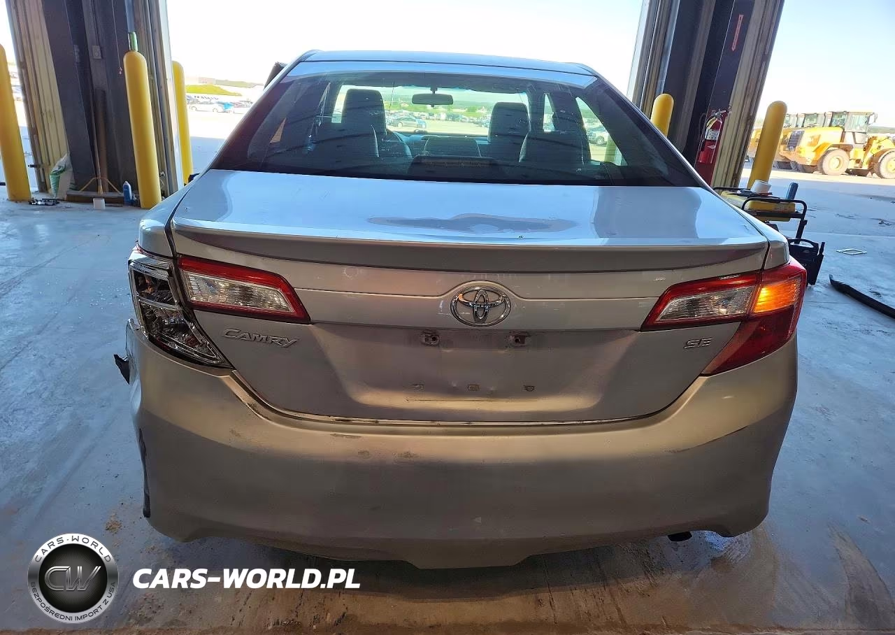 2013 Toyota Camry Se VIN:4T1BF1FK7DU254093 - 6