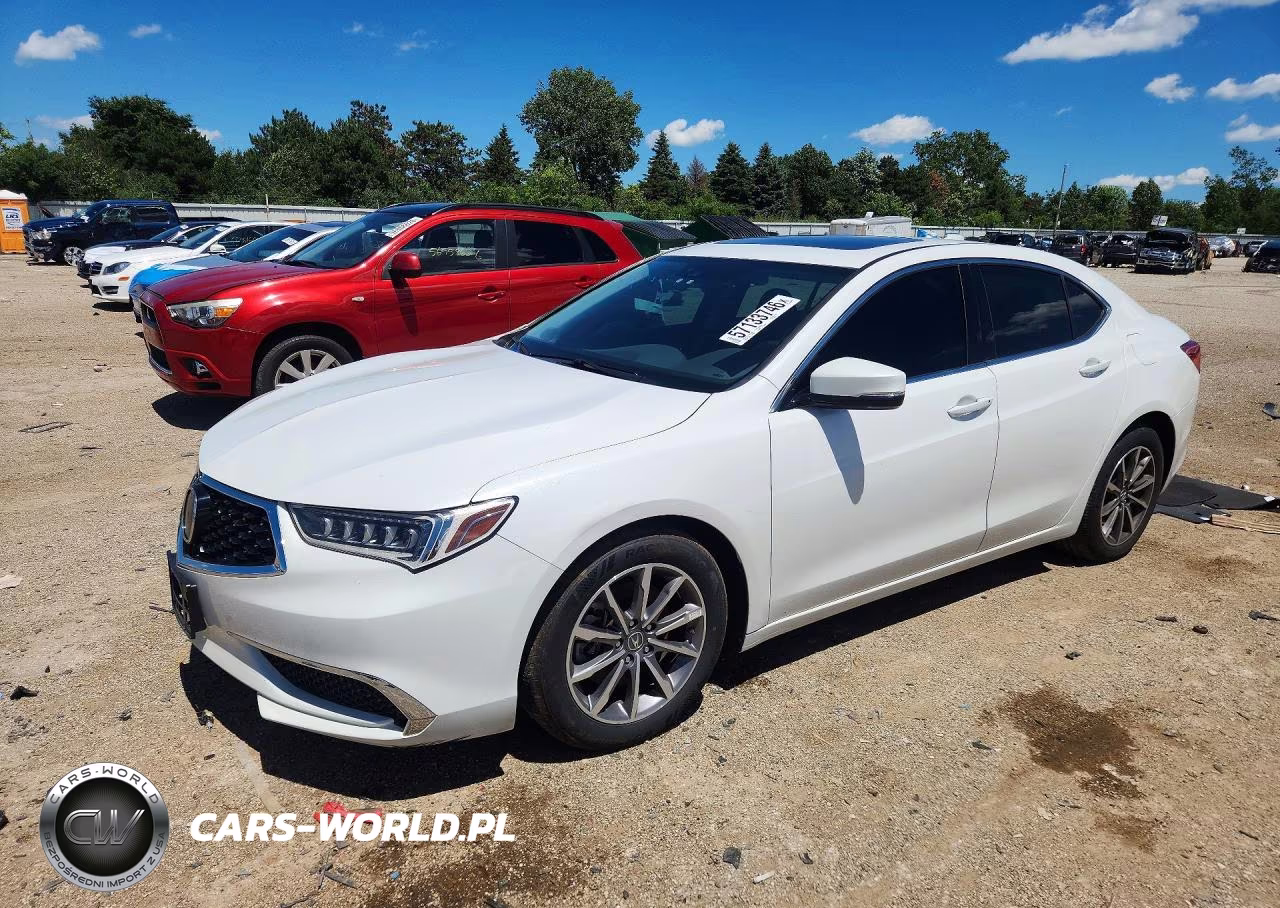 2020 Acura Tlx Technology