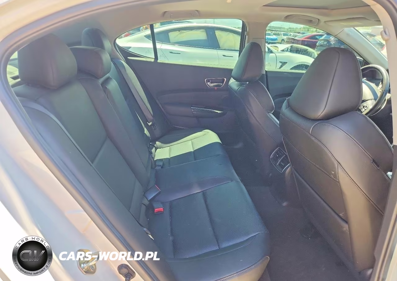 2020 Acura Tlx Technology VIN:19UUB1F55LA007918 - 10
