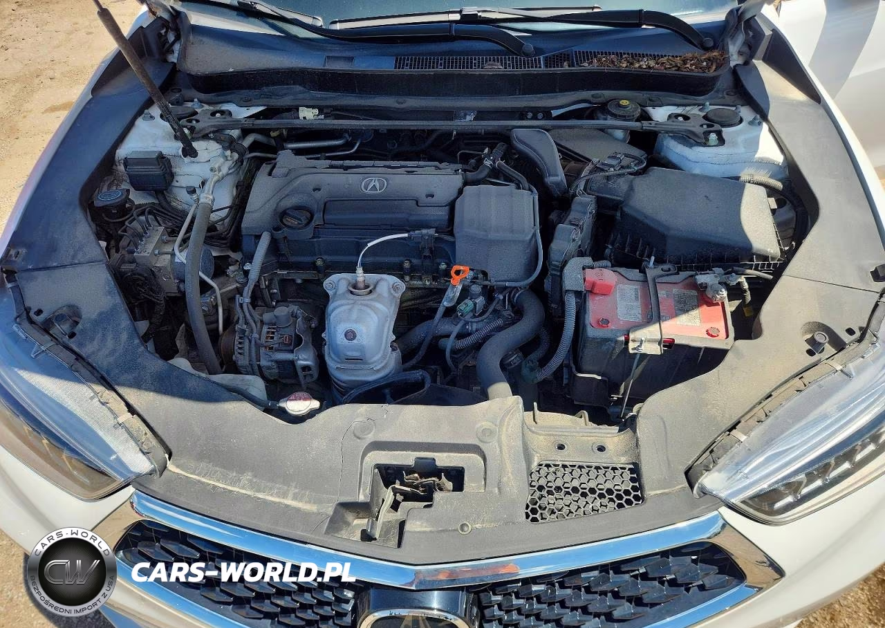 2020 Acura Tlx Technology VIN:19UUB1F55LA007918 - 11