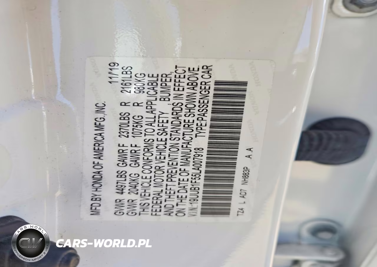 2020 Acura Tlx Technology VIN:19UUB1F55LA007918 - 12